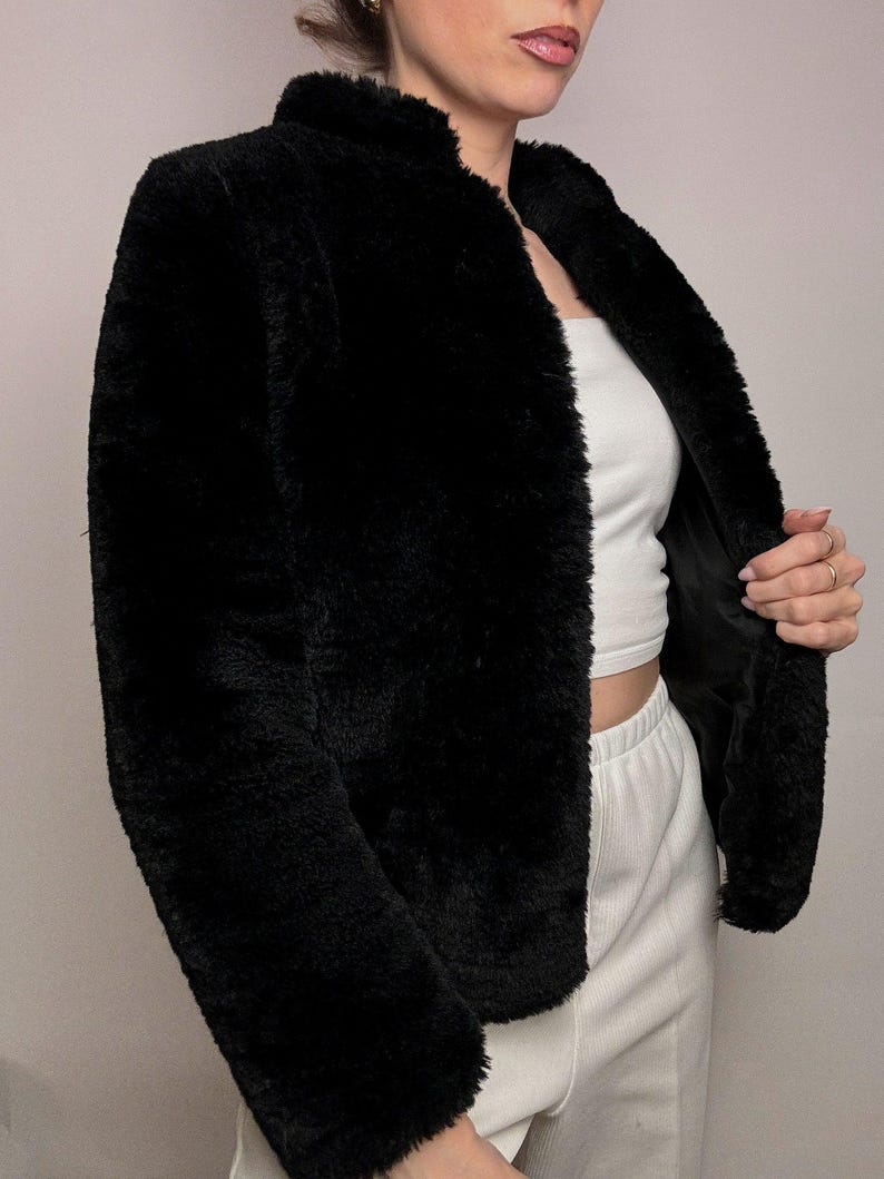 Black Faux Fur Coat: Elegant Winter Outerwear