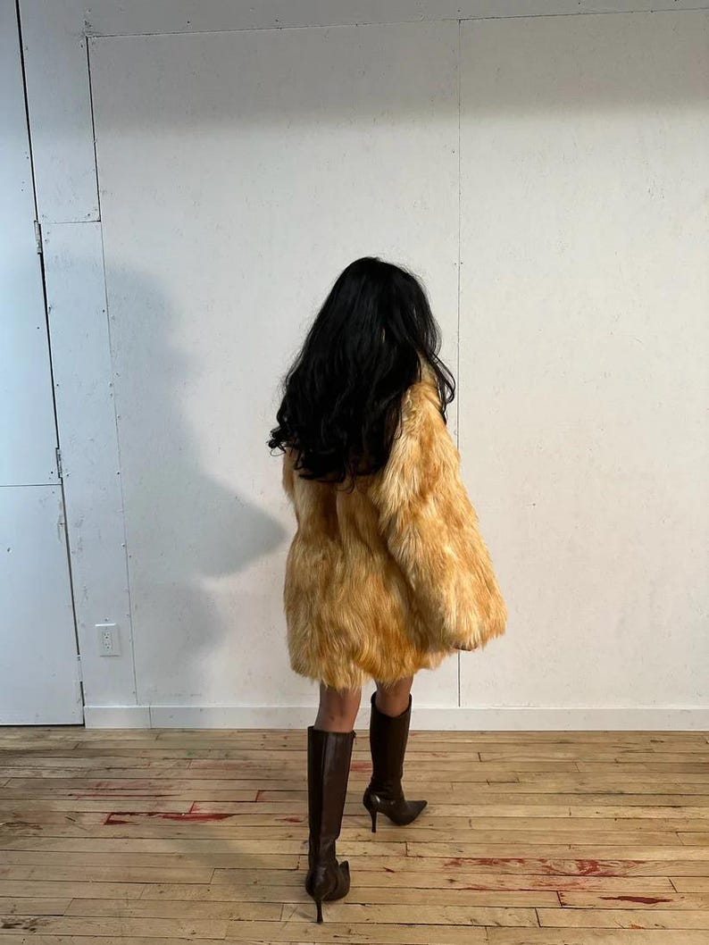 Luxury Real Mink Fur Coat - Outwear Coat - Women Natural Fox Mink Coat