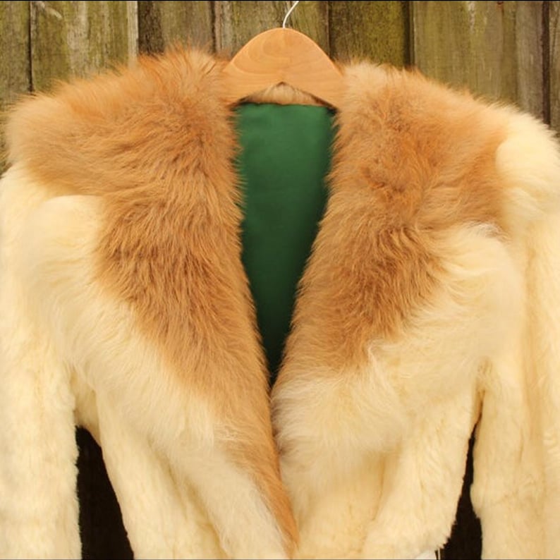 Handmade Mink Fur Coat: Rabbit Fur Lining, Luxury Blazer Style